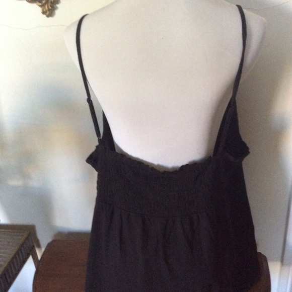 JCREW Vintage Cotton Plus Smocked-Back Tank Top 2X - Picture 5 of 6